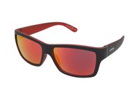 Zonnebrillen Alpina Kacey Black Matt Red/Red Mirror