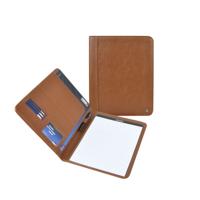 Schrijfmap desq a4 bruin