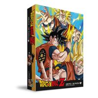 Dragon Ball Z Jigsaw Puzzle with 3D-Effect Goku Saiyan (100 pieces) - thumbnail