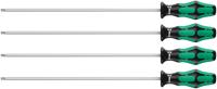 Wera 367/4 TORX HF Schroevendraaierset Werkplaats 4-delig Binnen-Torx