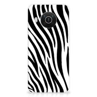 Nokia X10 | X20 TPU Hoesje Zebra