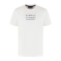 MV T-Shirt - Wit - Simply Lovely - Max Verstappen