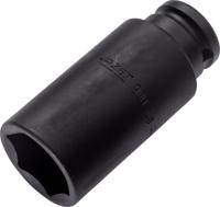 HAZET Krachtdopsleutel 900SLG-27 · 1/2 inch (12,5 mm) vierkant hol · Buiten-zeskant-tractieprofiel · SW 27 mm