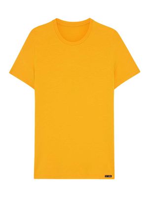 HOM - Shirt Crew-Neck - Tencel Soft - 00YO, Maat:XL