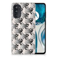 Motorola Moto G52/G82 TPU Hoesje Salamander Grey