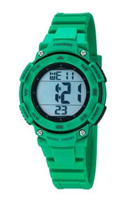 Horlogeband Calypso K5669-3 Rubber Groen 21mm