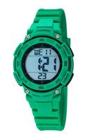 Horlogeband Calypso K5669-3 Rubber Groen 21mm - thumbnail
