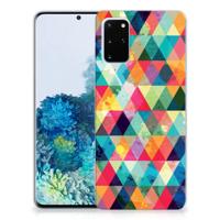 Samsung Galaxy S20 Plus | TPU bumper | Geruit
