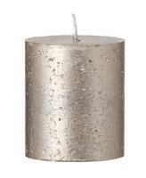 HEMA Rustieke kaarsen champagne (champagne)