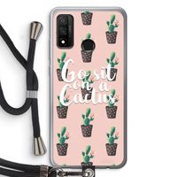 Cactus quote: Huawei P Smart (2020) Transparant Hoesje met koord Cactus quote: Huawei P Smart (2020) Transparant Hoesje met koord