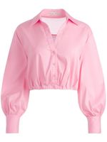 alice + olivia blouse crop Trudy - Rose - thumbnail