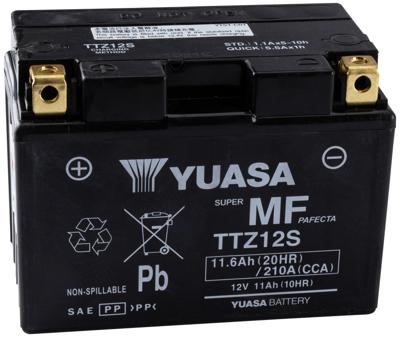 YUASA Battery ttz12s agm