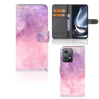 Hoesje OnePlus Nord CE 2 Lite Pink Purple Paint