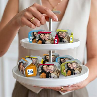 Ritter Sport chocolade mini traktatie - 20 stuks