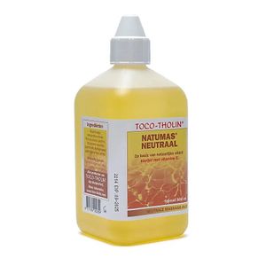 Massageolie Toco-Tholin Natumas - Neutraal (500 ml)