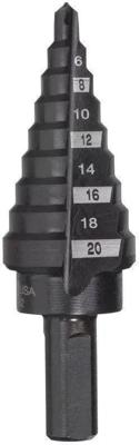 Milwaukee Stappenboren 4-20 mm, 2 mm stappen - 1 st - 48899320