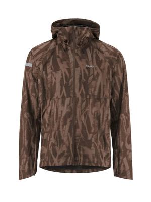 Craft PRO Hyrdro 3 hardloopjack bruin heren