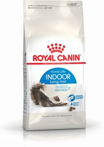 Royal Canin Home Life Indoor Long Hair droogvoer voor kat 4 kg Volwassen
