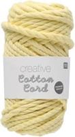 Rico Creactive Cotton Cord 021 Pastel Yellow - thumbnail