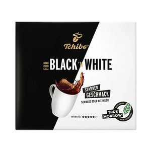 Tchibo - Black 'n White Gemalen koffie - 500g (2x 250g)