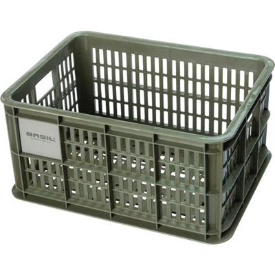 Basil Fietskrat crate small 17,5 liter 29 x 39 x 20 cm -