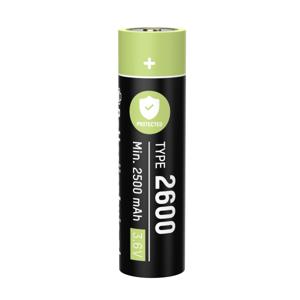 18650 Li-Ion 2600mAh Oplaadbare Batterij