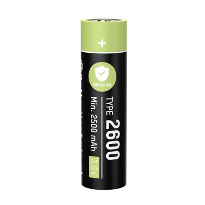 18650 Li-Ion 2600mAh Oplaadbare Batterij