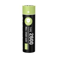 18650 Li-Ion 2600mAh Oplaadbare Batterij 18650 Li-Ion 2600mAh Oplaadbare Batterij