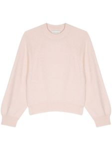 Loulou Studio pull Pemba en cachemire - Rose