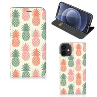 iPhone 12 Mini Flip Style Cover Ananas