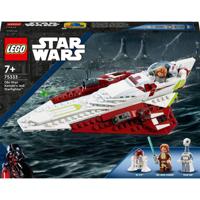 LEGO -Star Wars - De Jedi Starfighter van Obi-Wan Kenobi - thumbnail