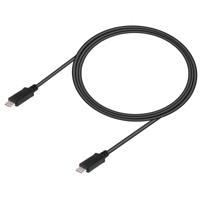 USB-C 3 1/type-C naar type-C 3 1 data kabel lengte: 1M