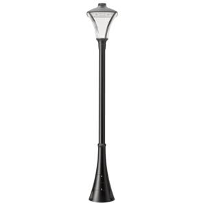 Franssen Tuinlantaarn City Highlight led 178cm grafiet grijs 10-20285