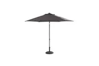 Parasol Oasis Ø 300 cm - Antraciet | 4 Seasons Outdoor - thumbnail