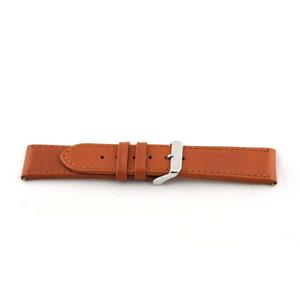 Horlogeband Universeel J330 Leder Cognac 26mm