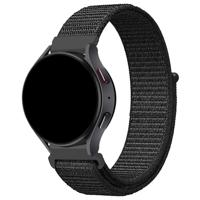 Samsung Galaxy Watch 7 Nylon Band - Zwart Samsung Galaxy Watch 7 Nylon Band - Zwart