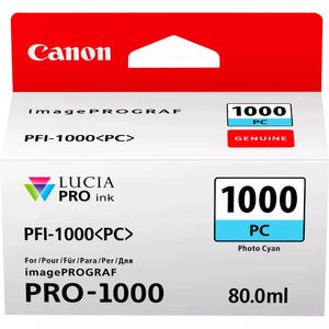 Canon PFI-1000PC Photo Cyan Ink