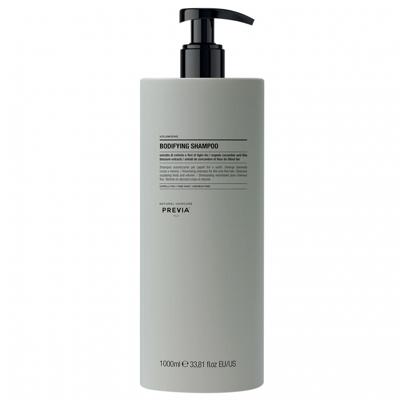 Previa Natural Haircare Volumising Bodifying Shampoo 1000ml | Shampoo Voor Fijn En Dun Haar Previa Natural Haircare Volumising Bodifying Shampoo 1000ml | Shampoo Voor Fijn En Dun Haar