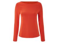 esmara Dames longsleeve (Rood, XS (32/34))