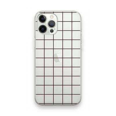 Rooster: iPhone 12 Pro Max Transparant Hoesje