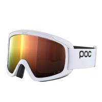 SK-X POC Opsin White grijs/oranje - Skibril incl. glazen op sterkte