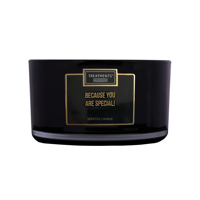 Treatments Candle Quotes XL Because you Are Special!