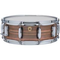 Ludwig LC661 Raw Copper Phonic 14 x 5 inch snaredrum