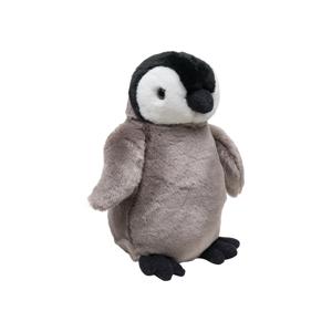 Nature Planet Pluche Koningspinguin kuiken - 24 cm - pinguin knuffel - Konings pinguins