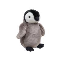 Nature Planet Pluche Koningspinguin kuiken - 24 cm - pinguin knuffel - Konings pinguins