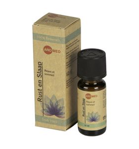 Lotus rust en slaap olie bio