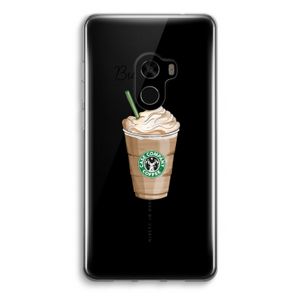 But first coffee: Xiaomi Mi Mix 2 Transparant Hoesje