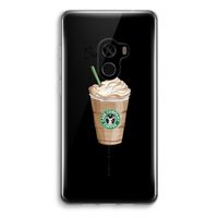 But first coffee: Xiaomi Mi Mix 2 Transparant Hoesje