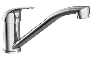 Schutte ATHOS ééngreepsmengkraan keuken | chroom 77050