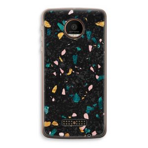 Terrazzo N°10: Motorola Moto Z Force Transparant Hoesje